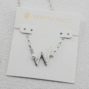 Kendra Scott Letter Necklace